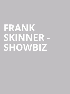 Frank Skinner - Showbiz at Garrick Theatre